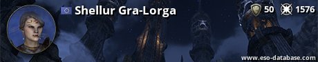 Signatur von Shellur Gra-Lorga