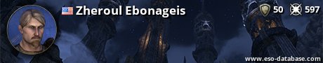 Signatur von Zheroul Ebonageis