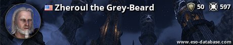 Signatur von Zheroul the Grey-Beard