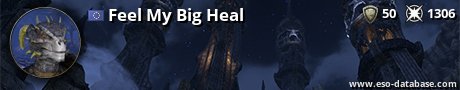 Signatur von Feel My Big Heal