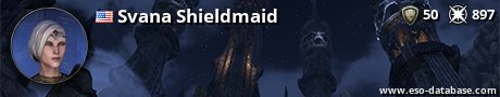 Signatur von Svana Shieldmaid