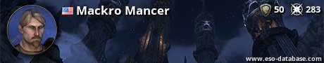 Signatur von Mackro Mancer