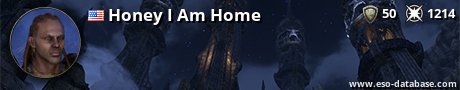 Signatur von Honey I Am Home