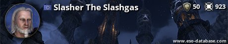 Signatur von Slasher The Slashgas