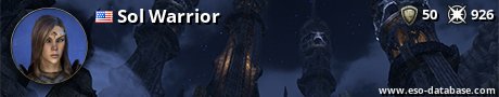 Signatur von Sol Warrior