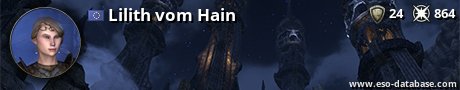 Signatur von Lilith vom Hain