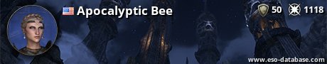 Signatur von Apocalyptic Bee