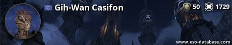 Signatur von Gih-Wan Casifon