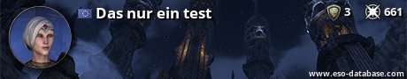 Signatur von Das nur ein test