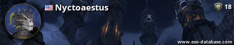 Signatur von Nyctoaestus