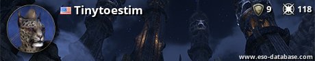 Signatur von Tinytoestim