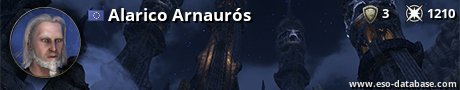 Signatur von Alarico Arnaurós
