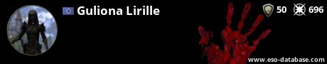 Signatur von Guliona Lirille