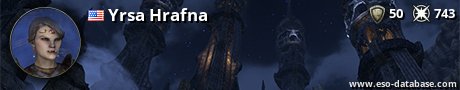 Signatur von Yrsa Hrafna