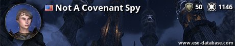 Signatur von Not A Covenant Spy