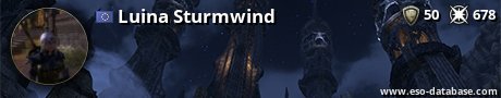 Signatur von Luina Sturmwind
