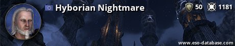 Signatur von Hyborian Nightmare