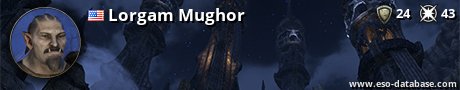 Signatur von Lorgam Mughor