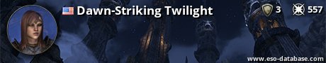 Signatur von Dawn-Striking Twilight