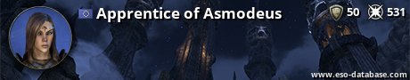 Signatur von Apprentice of Asmodeus