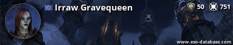 Signatur von Irraw Gravequeen