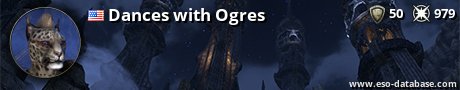 Signatur von Dances with Ogres