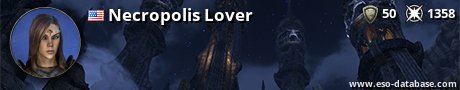 Signatur von Necropolis Lover