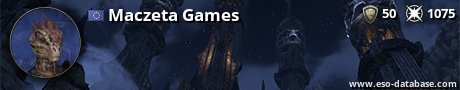 Signatur von Maczeta Games