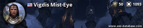 Signatur von Vigdis Mist-Eye