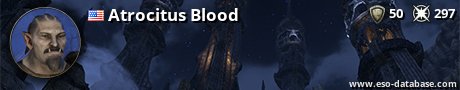 Signatur von Atrocitus Blood