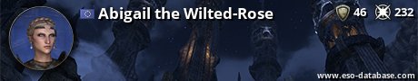 Signatur von Abigail the Wilted-Rose