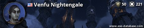 Signatur von Venfu Nightengale