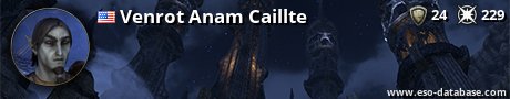 Signatur von Venrot Anam Caillte