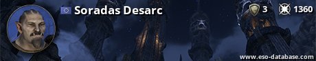 Signatur von Soradas Desarc