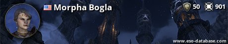 Signatur von Morpha Bogla