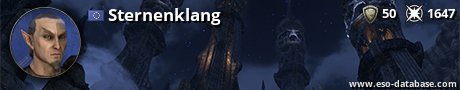 Signatur von Sternenklang