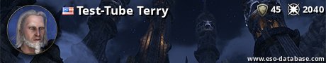Signatur von Test-Tube Terry