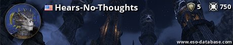 Signatur von Hears-No-Thoughts