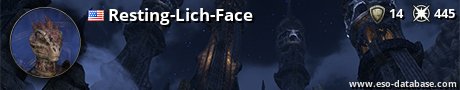 Signatur von Resting-Lich-Face