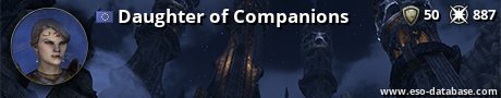 Signatur von Daughter of Companions