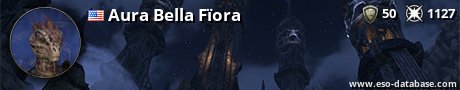 Signatur von Aura Bella Fïora