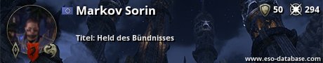 Signatur von Markov Sorin