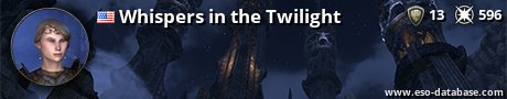 Signatur von Whispers in the Twilight