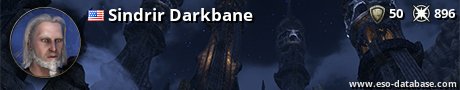 Signatur von Sindrir Darkbane