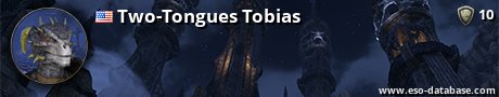 Signatur von Two-Tongues Tobias