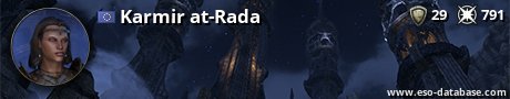 Signatur von Karmir at-Rada