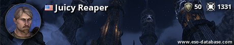 Signatur von Juicy Reaper