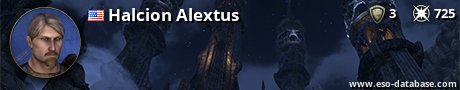 Signatur von Halcion Alextus