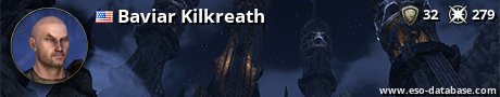 Signatur von Baviar Kilkreath