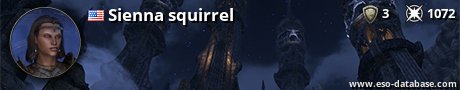 Signatur von Sienna squirrel